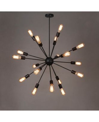 Pendant Lamps15 Arms, Black
