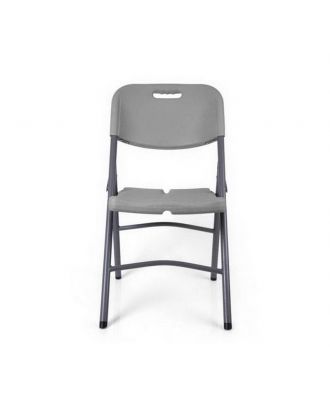 Gray Folding Chair