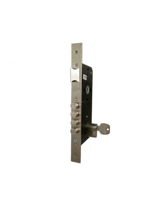 Mortise External Lock With Cylender 60 Mm