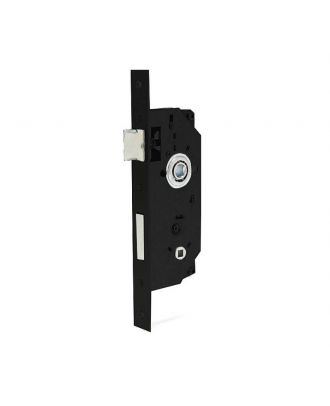 Mortise Internal Bathroom Lock, Black