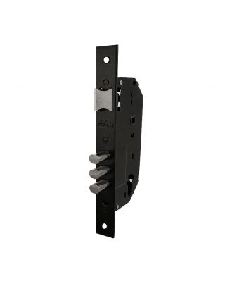 Mortise External Lock, Black