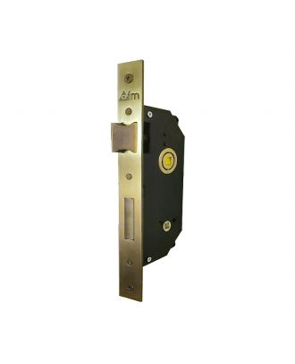 Mortise Internal Bathroom Lock, Oxide