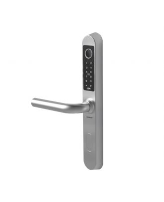 Electronic Lock With Multi Opening Methods Left, Silver