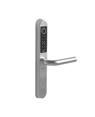 Electronic Lock With Multi Opening Methods Right, Silver