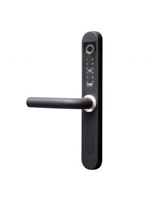 Electronic Lock With Multi Opening Methods Left, Black
