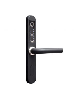 Electronic Lock With Multi Opening Methods Right, Black