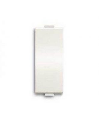 Blank Cover,1 Module White