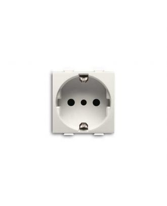 2P+E Socket Outlet,16A - 250V~, P30 Type-White