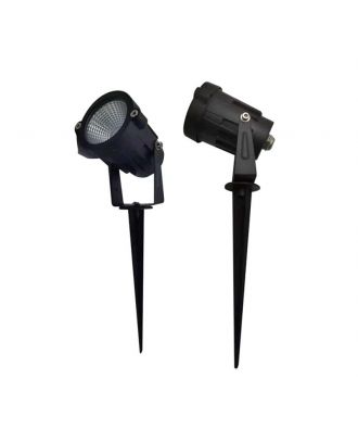 Led Garden Light 7W, Black