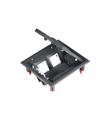 Floor Outlet Box Ultra-4 Module