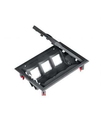 Floor Outlet Boxes Ultra-6 Module