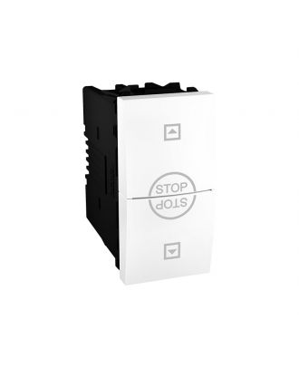 Rocker Switch - 10 A, 250 Vac - 1 M - White