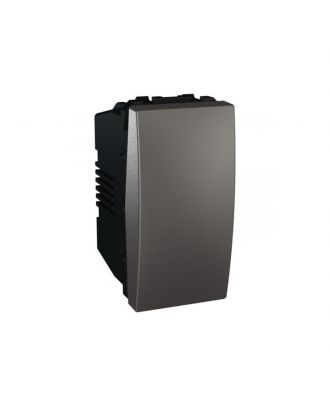 Rocker Switch - 2-Way - 16 Ax 250 Vac - 1 M - Graphite