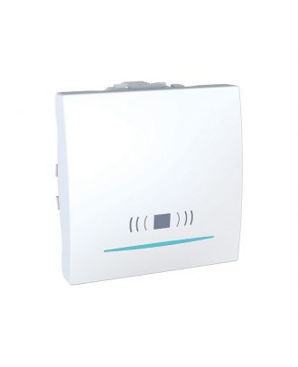 Bell Push-Button - 1-Way - 10 A 250 Vac - 2 M - White