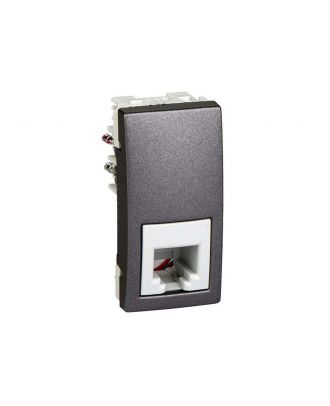 1 Telephone Socket - Rj11 - Graphite
