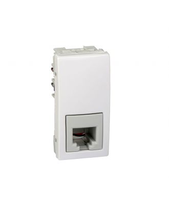 1 Telephone Socket - Rj11 - White