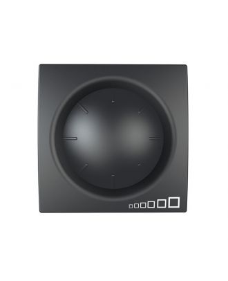 Rotary Dimmer - 230 Vac -40...400 W/Va - Graphite