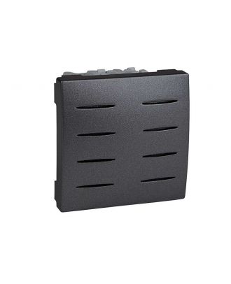 Buzzer - 230V Ac - 2 M - Clip-In - Graphite