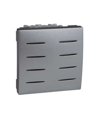 Buzzer - 230V Ac- 2 M - Clip-In - Aluminium