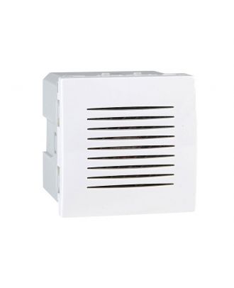 Electronic Bell - 230V Ac - 2 M - Clip-In - White