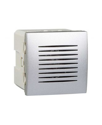 Electronic Bell - 230V Ac - 2 M - Clip-In - Aluminium