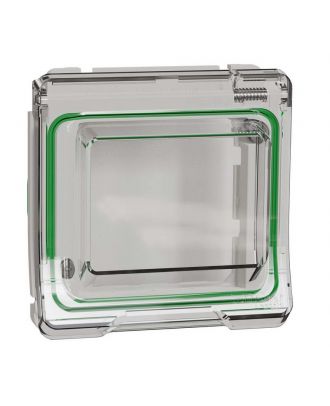 Mureva Styl - Box Cover With Lid Forunica - White