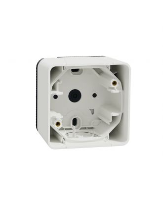 Surface Mounted Box - 1 Gang - White