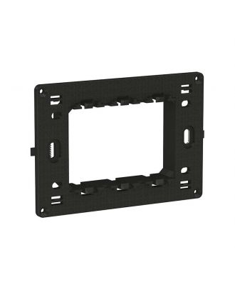 Easy Styl Modular Fixing Frame 3 Modules Black