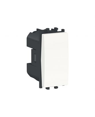 Easy Styl - 1 Way Switch 1 Module - White