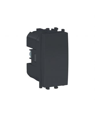 Easy Styl - Intermediate Switch 1 Module - Black