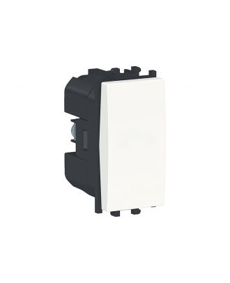 Easy Styl - Intermediate Switch 1 Module - White