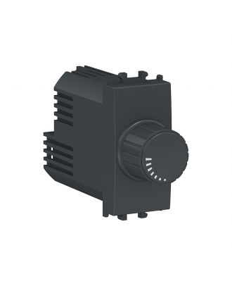 Easy Styl - Dimmer 500Va -1 Module- Black