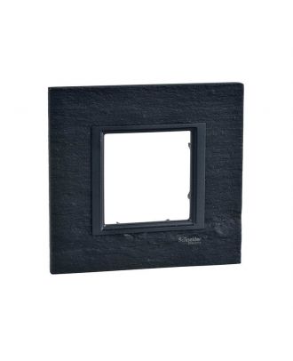 Unica Class - Cover Frame - 1 Gang -Slate