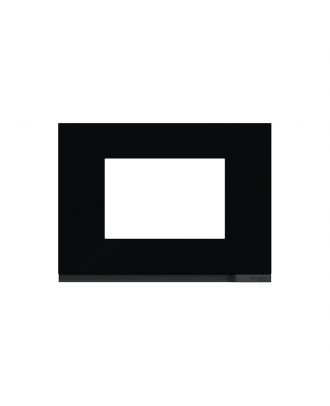 Cover Frame, New Unica, 3 Modules, Rubber