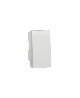 New Unica - One-Way Switch 16A Screws 1Module White