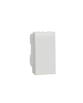 Two Way Switch, New Unica, 10 A, 1 Module, White