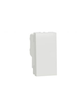 Intermediate Switch, New Unica, 10 A, 1 Module, White
