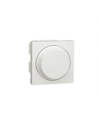 New Unica - Dimmer - Rotary Push Type - White