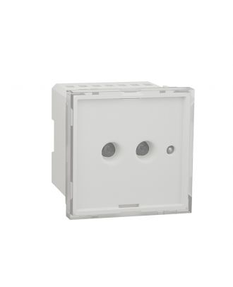New Unica - Emergency Light - 230 V Ac - 2 Modules