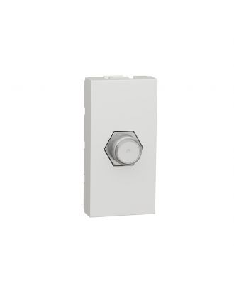 New Unica - Tv Socket - 1 Module - White