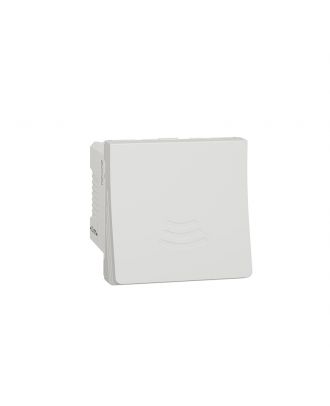 New Unica - Buzzer - 2 Modules - White
