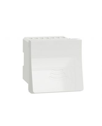 New Unica - Electronic Doorbell - 2 Modules - White