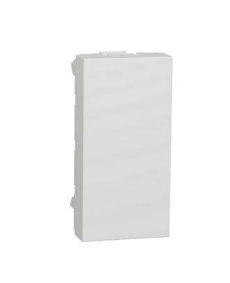 New Unica - Blind Cover - 1 Module - White