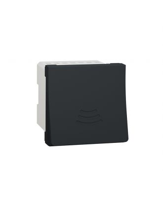 New Unica - Electronic Doorbell - 2 Modules - Anthracite