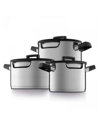 6-Pcs Cookware Set Downdraft – Gem