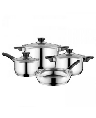 7Pieces Cookware Set - Essentials Gourmet