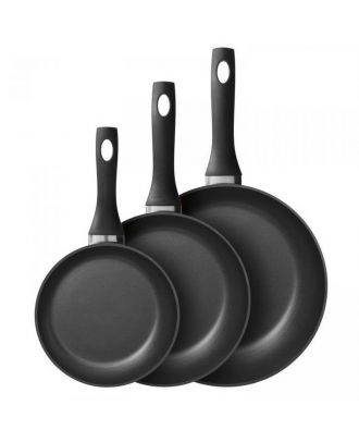 3 Pieces Frying Pans - Essentials