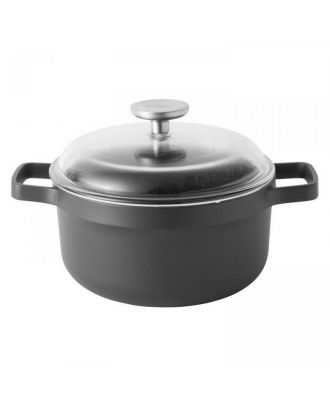 Cooking Pot With Lid 20 Cm – Gem
