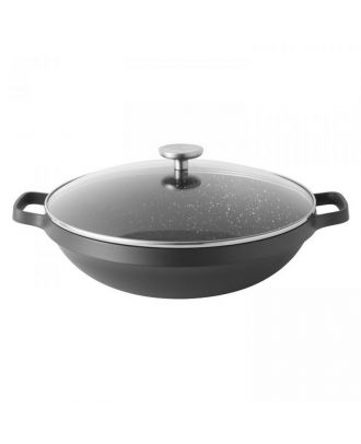Chinese Wok With Lid 32 Cm – Gem