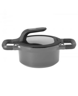 Covered Stay-Cool Casserole Grey 16 Cm - Gem